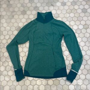 Lululemon Teal Long Sleeve Pullover